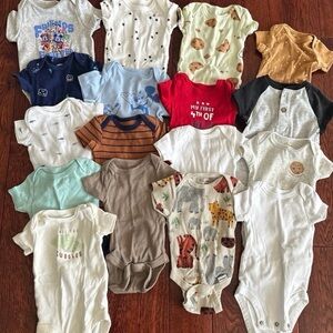 45 newborn onesies